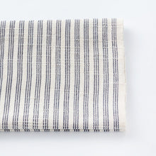 Load image into Gallery viewer, Cotton fabric by the yard, Sanbon-shima(White stripes)
