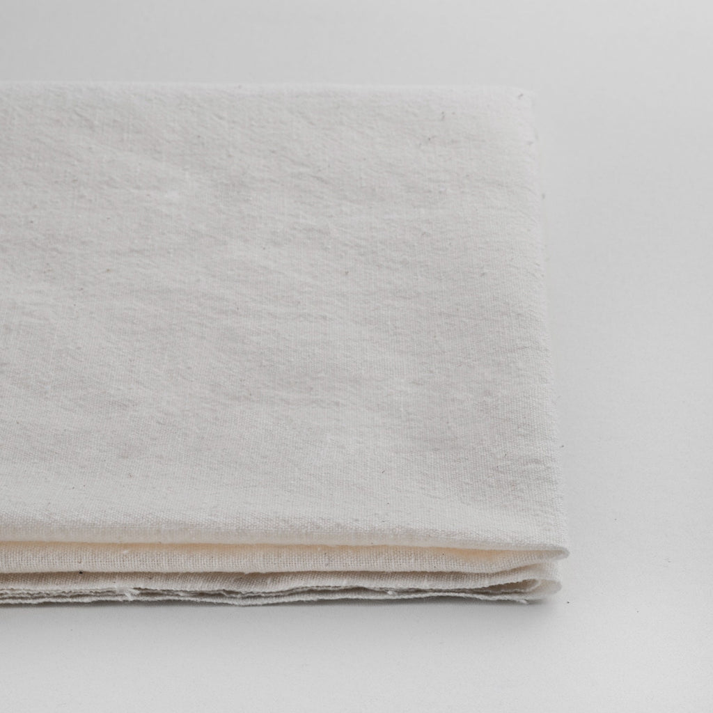Japanese Premium Fushi-ori ecru fabric White by the yard fabric pattern | BANSYO