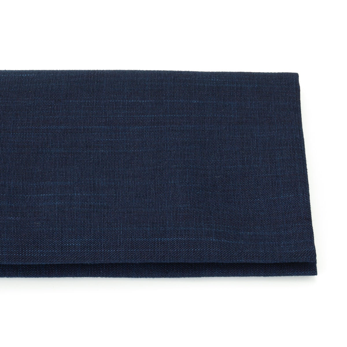 Authentic Japanese Indigo-Dyed Matsusaka Cotton Thick Dark Blue Fabric – 100% Cotton, 40cm Width