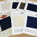 Japanese Premium Fabric SWATCHES for 10 – Select Your Own product image | BANSYO
