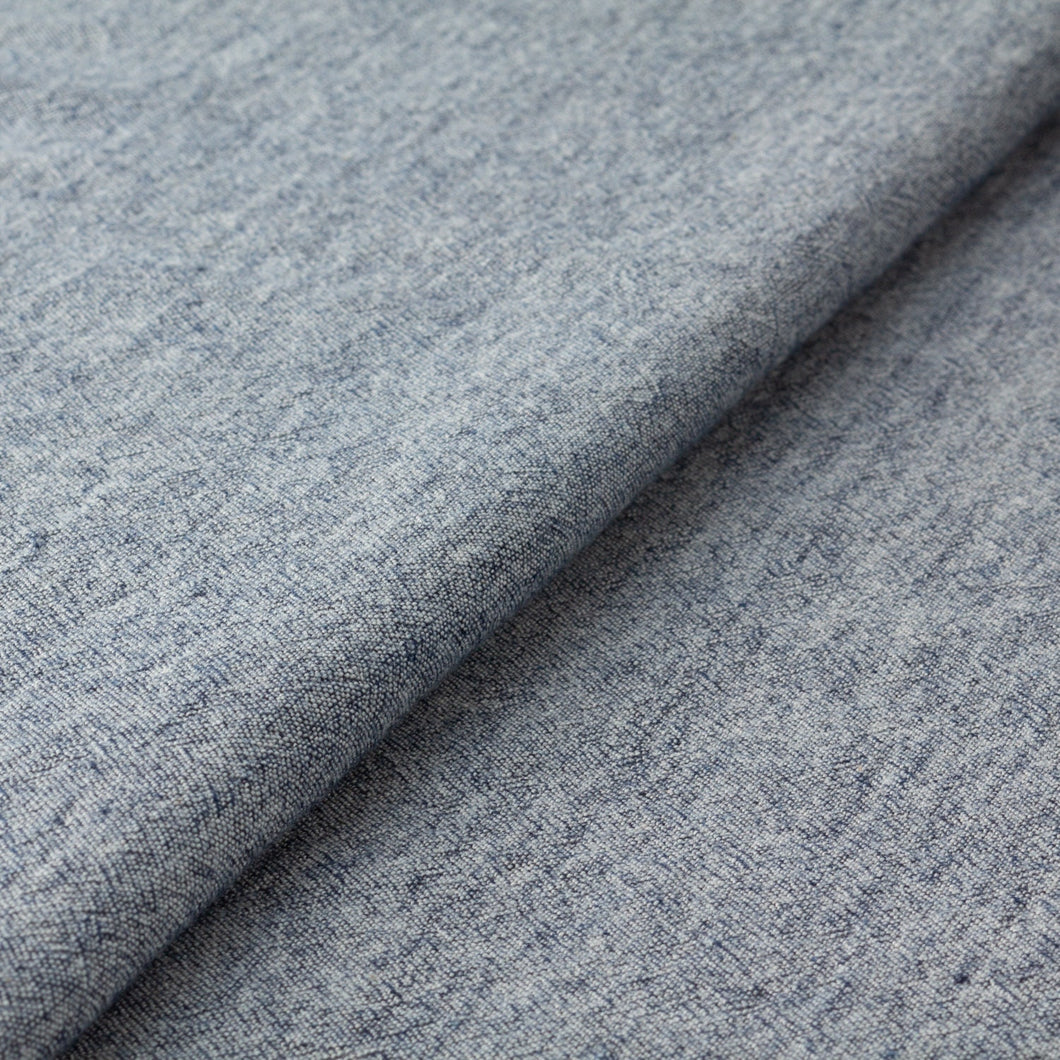 Cotton crepe fabric, Textile by the yard, Moku-shimofuri (crepe)