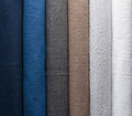 Japanese Slub Cotton Fabric – Futo-fushi – Midweight Textured Weave by the Yard