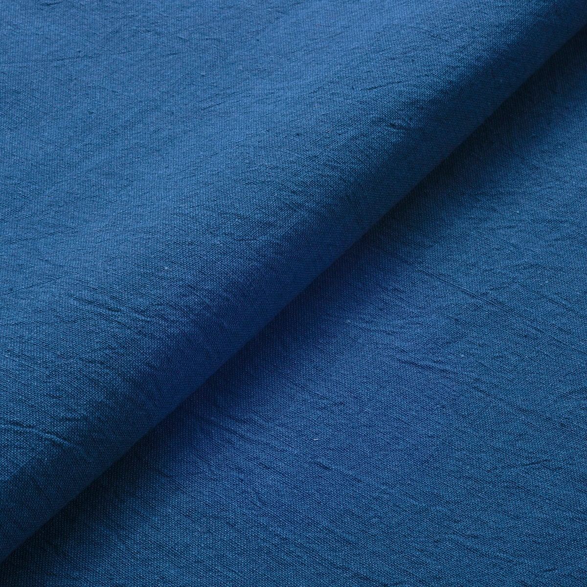 Authentic Japanese Fushi-ori Cotton Fabric – Hand-Dyed Plain Weave by the Yard