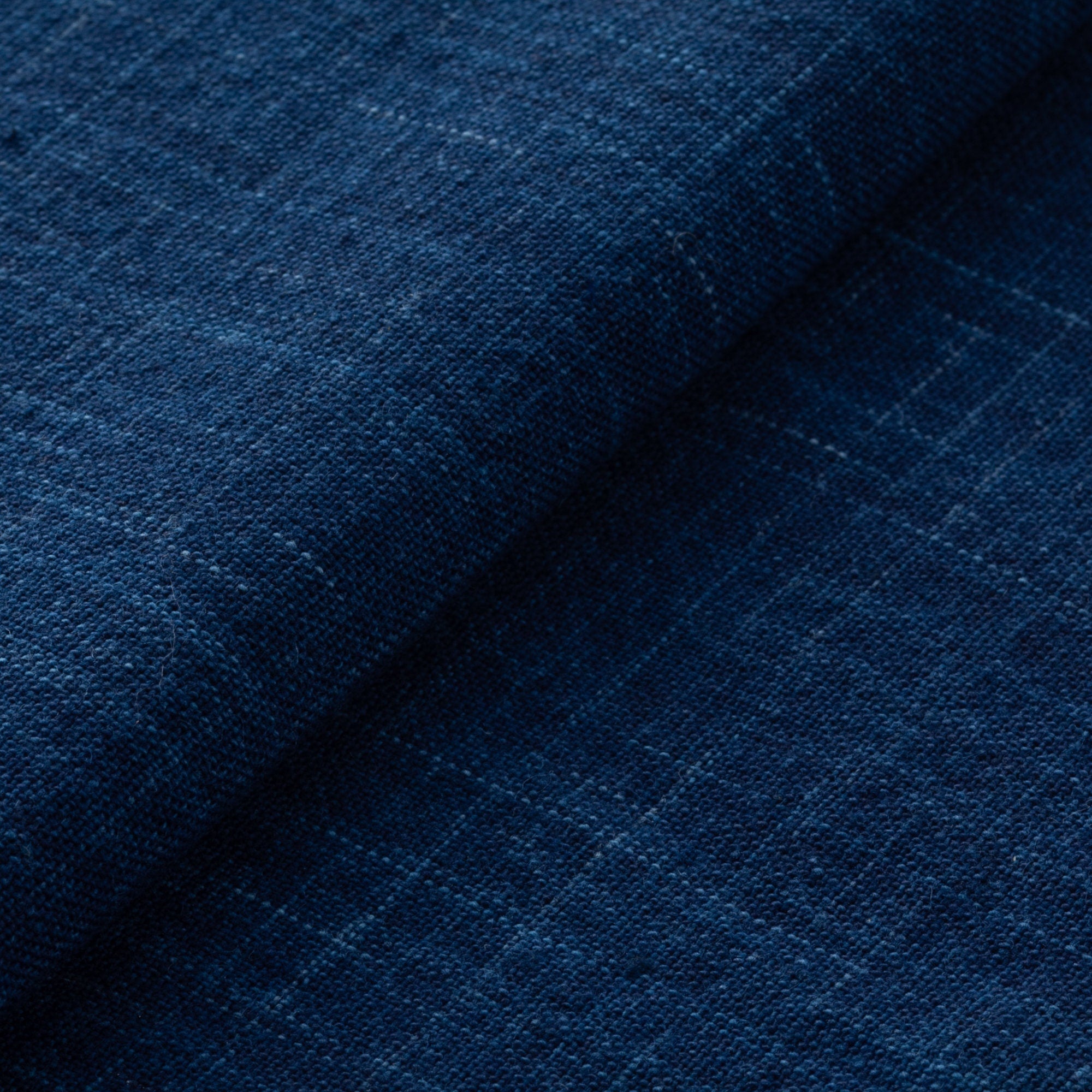 Japanese Indigo Cotton Fabric Matsusaka Hand-Dyed – Half Yard textile | BANSYO