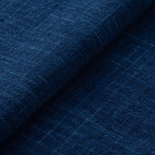 Load image into Gallery viewer, Japanese pure indigo fabric by the yard, Matsusaka Cotton
