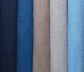 Authentic Japanese Fushi-ori Cotton Fabric – Hand-Dyed Plain Weave by the Yard