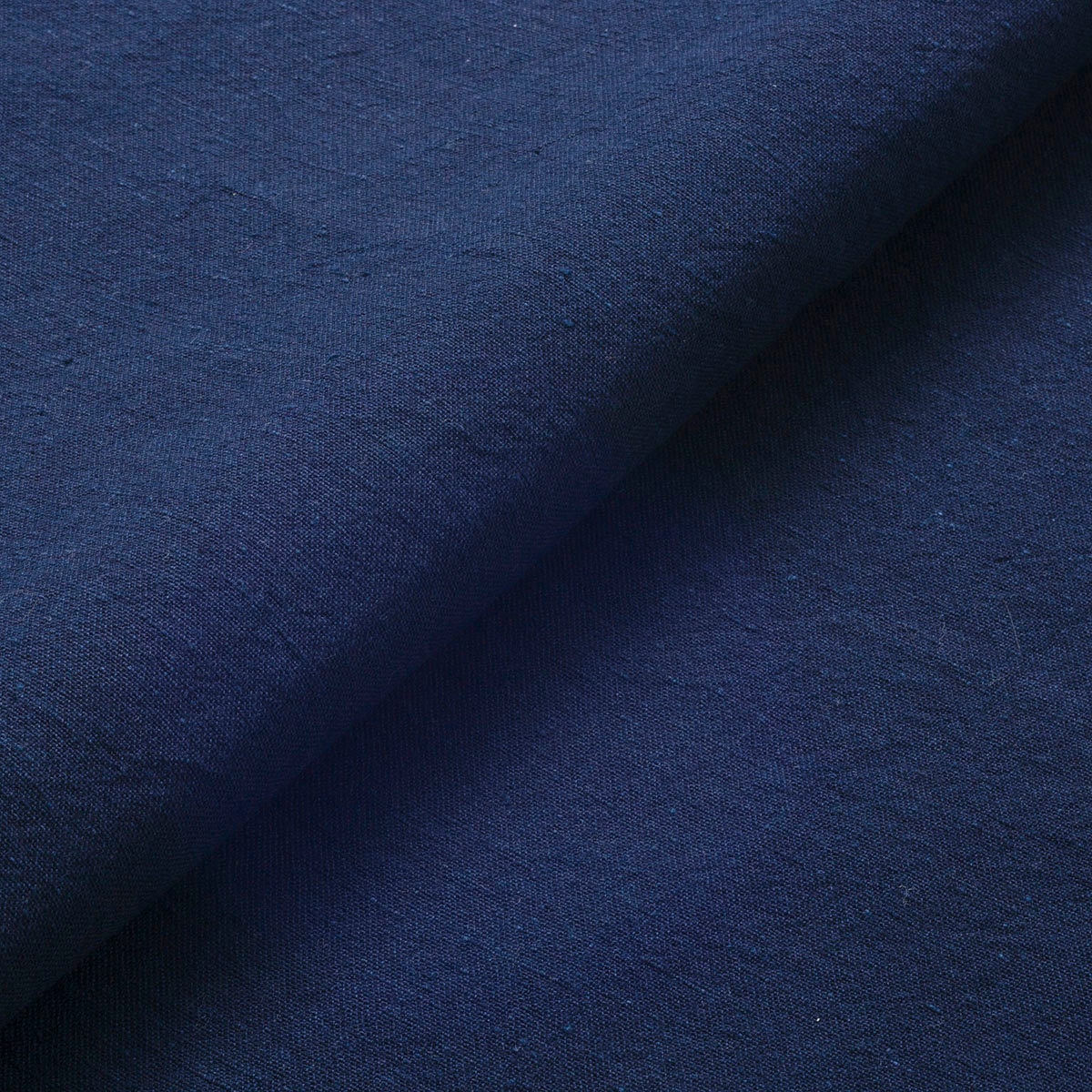 Authentic Japanese Fushi-ori Cotton Fabric – Hand-Dyed Plain Weave by the Yard