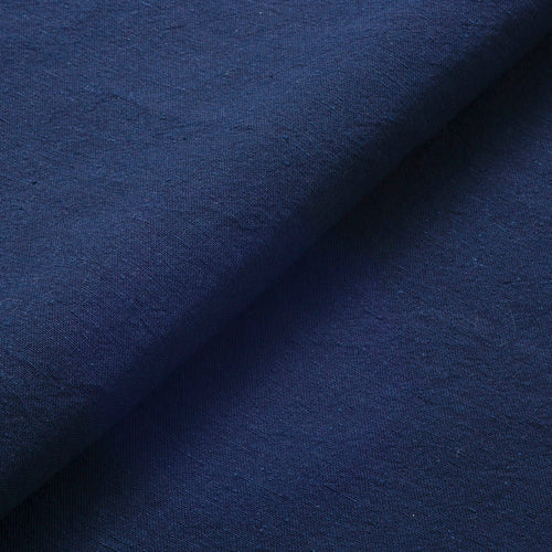 Authentic Japanese Fushi-ori Cotton Fabric – Hand-Dyed Plain Weave by the Yard
