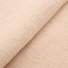 Load image into Gallery viewer, Cotton hemp fabric by the yard, Japanese indigo fabric, Menasa Fushiori(Cotton hemp)
