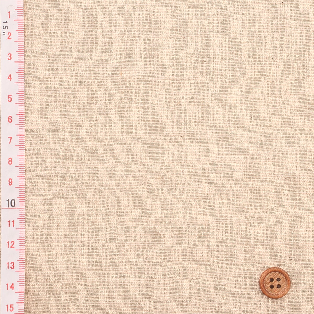 Indigo-Dyed Cotton Hemp Fabric by the yard– Menasa Fushiori from Japan – Light & Breathable