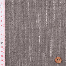 Load image into Gallery viewer, Thick Cotton Fabric By the yard, Hakeme (brush marks)

