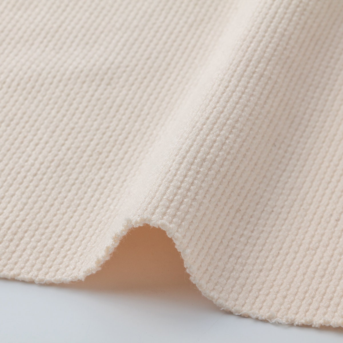 Japanese Sashiko Heavyweight Cotton Ecru Fabric 90cm WIdth – yard detail | BANSYO