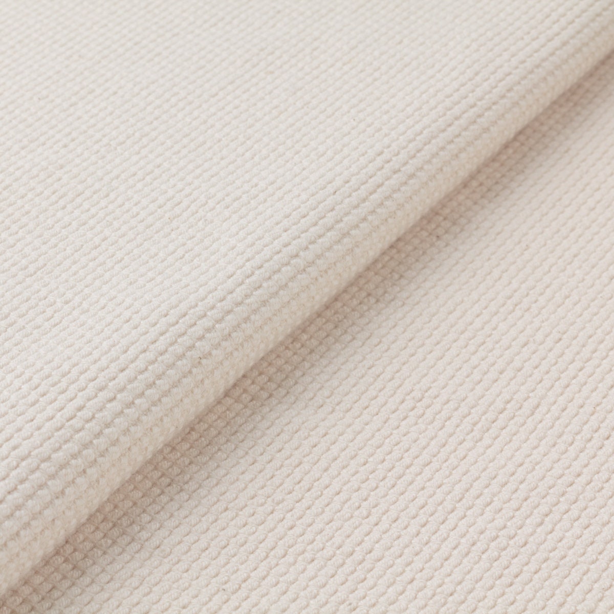Japanese Sashiko Heavyweight Cotton Ecru Fabric 90cm WIdth – yard close up | BANSYO