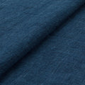 Cotton hemp Shimofuri, Indigo cotton linen fabric, Japan Aizome cotton